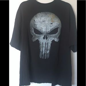 Marvel punisher shirt